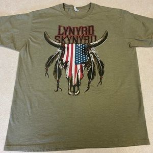2015 Lynyrd Skynyrd T-Shirt Size XL